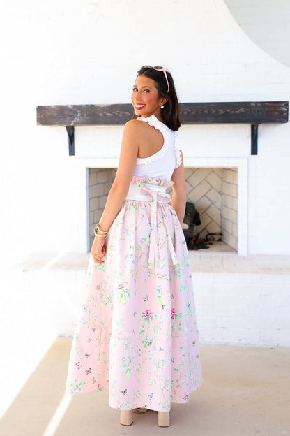 The Birdie Skirt - Pink
