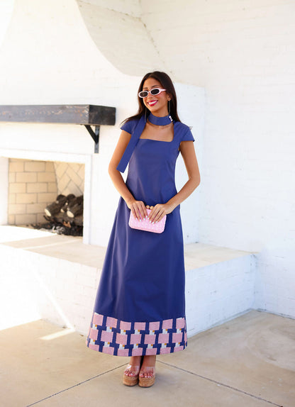 The Moon Maxi - Plum