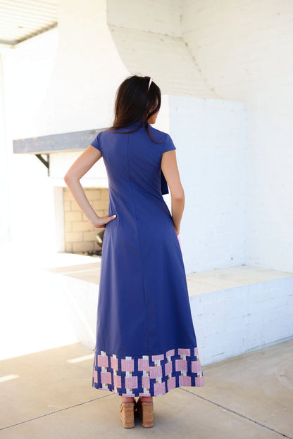 The Moon Maxi - Plum