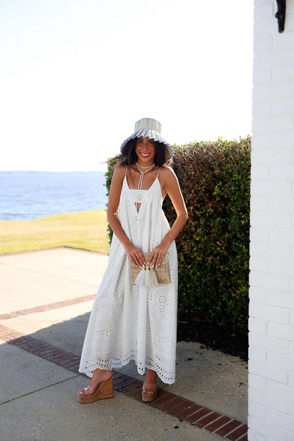 Sandi Dress - White