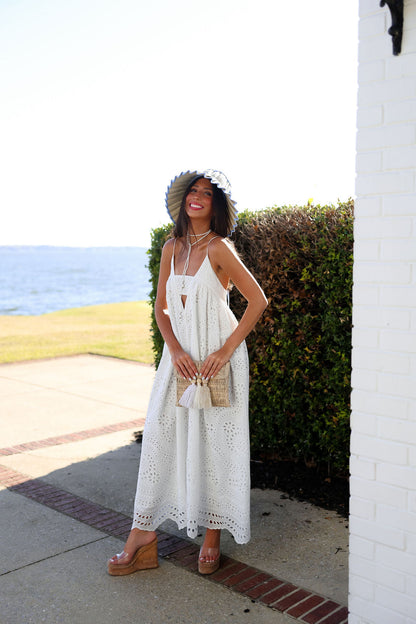 Sandi Dress - White