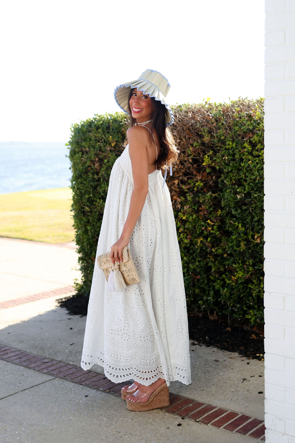 Sandi Dress - White