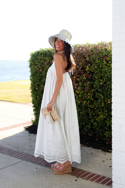Sandi Dress - White