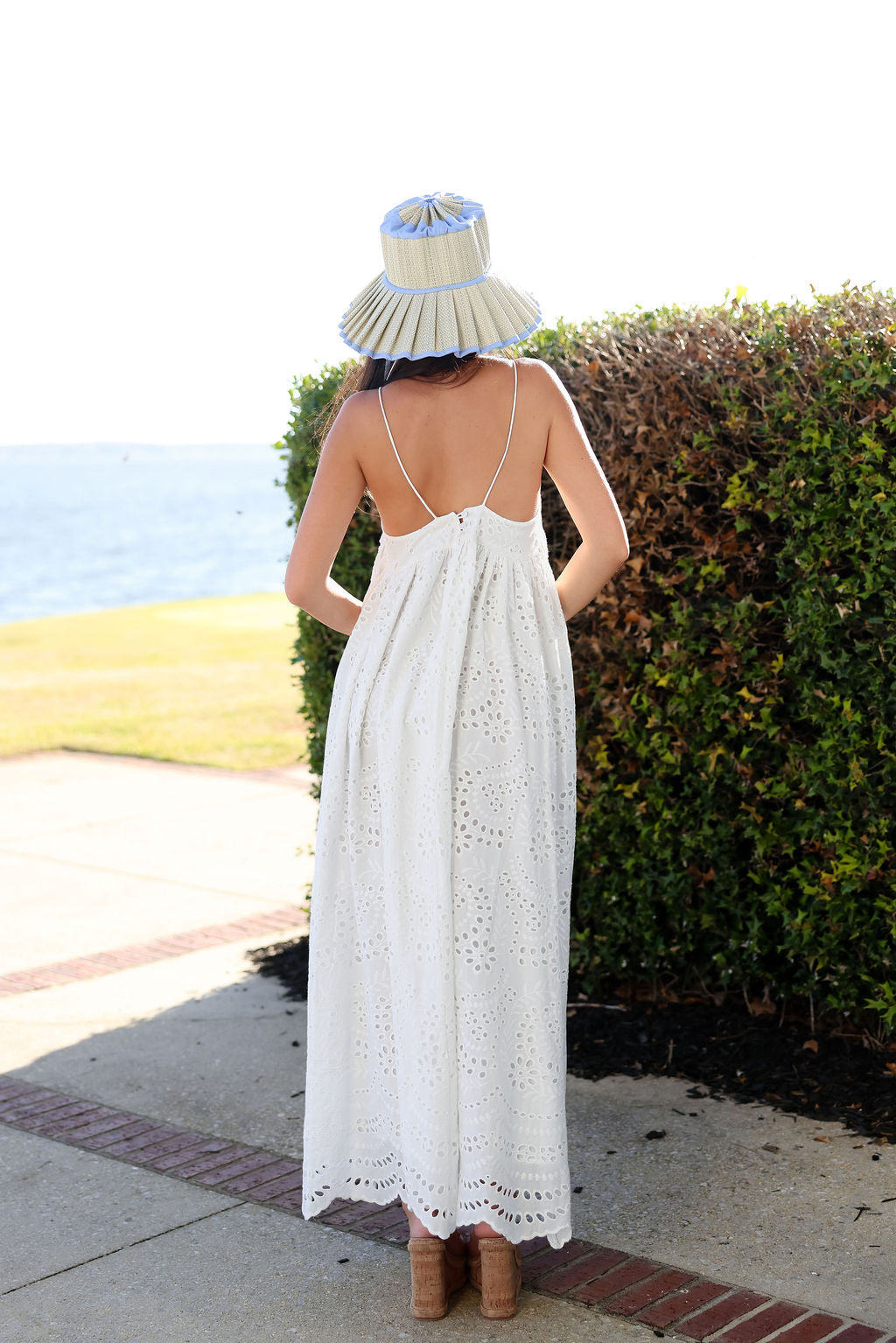 Sandi Dress - White
