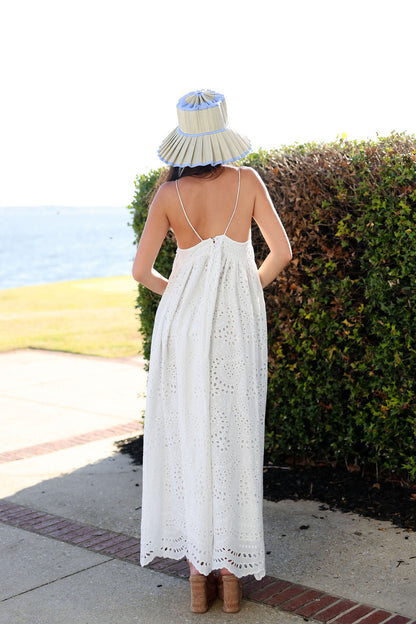Sandi Dress - White