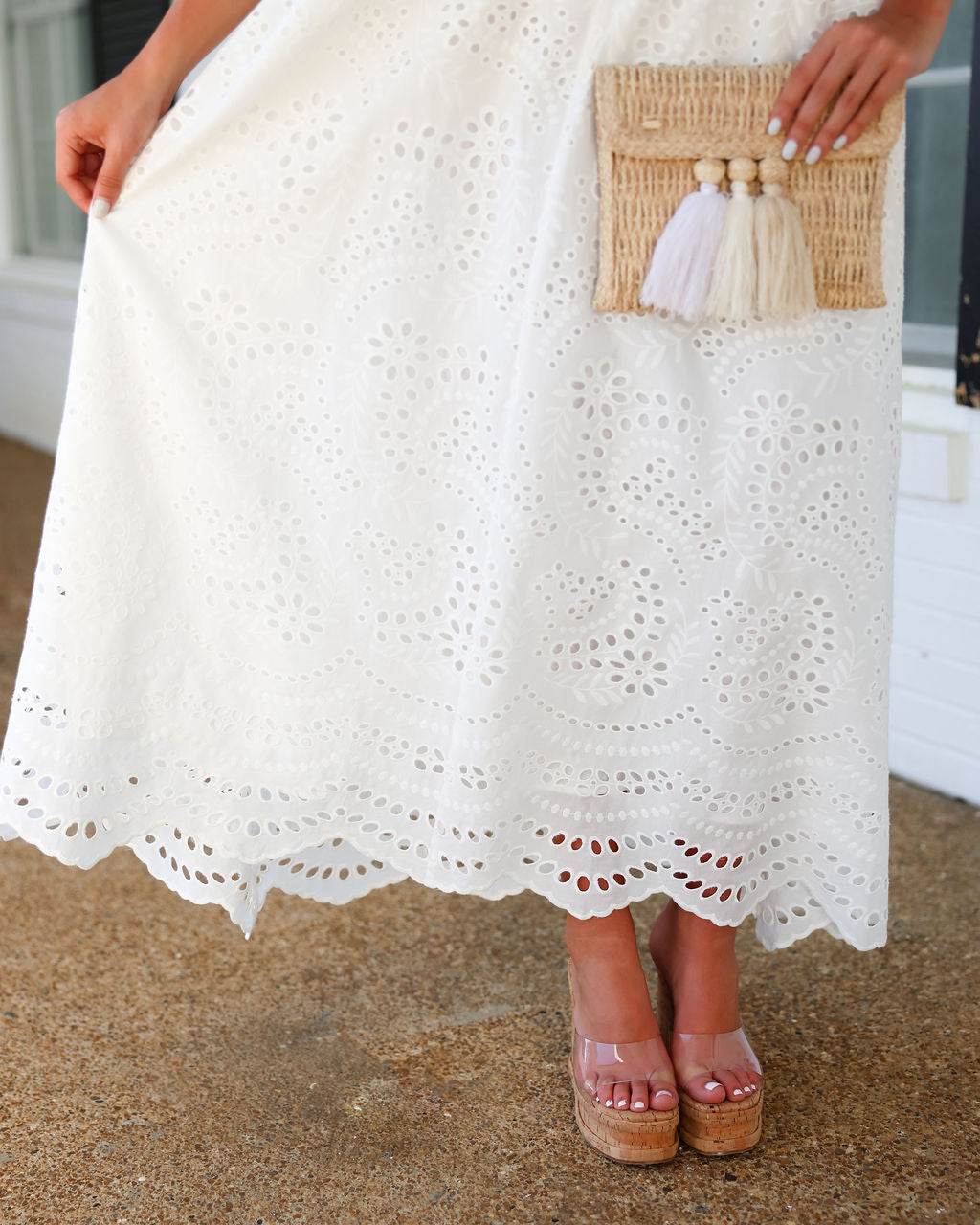 Sandi Dress - White