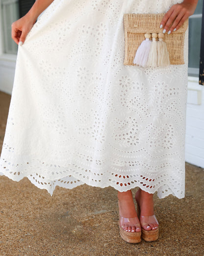 Sandi Dress - White