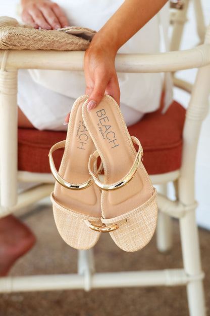 Vacay Sandal - Natural