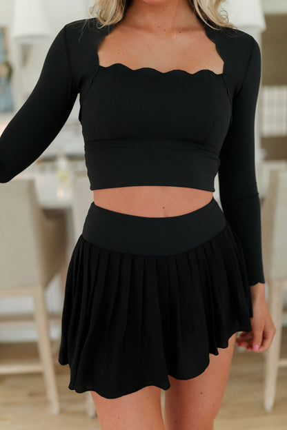 Sophie Athletic Set - Black