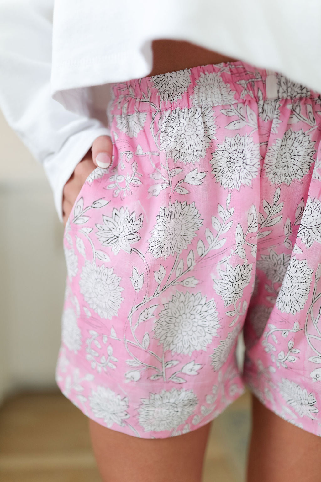 Millie Boxer Short - Pink