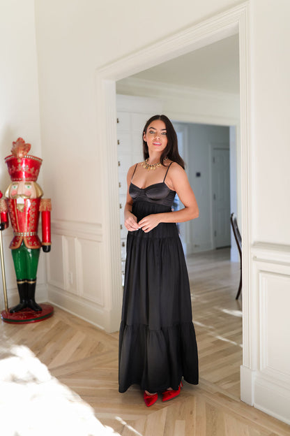 Manning Gown - Black