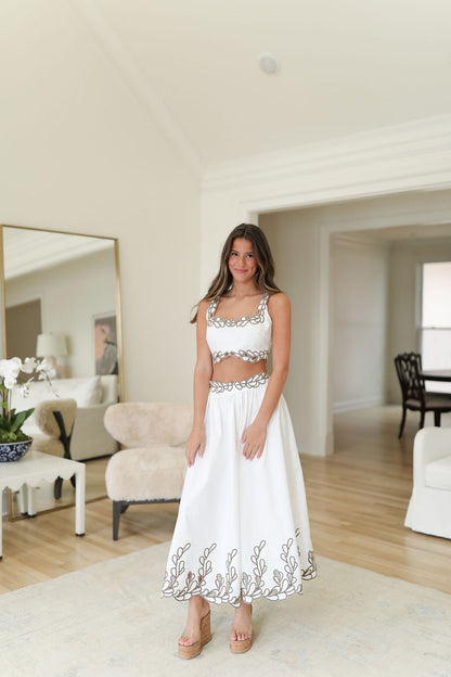 Olivia Set - White