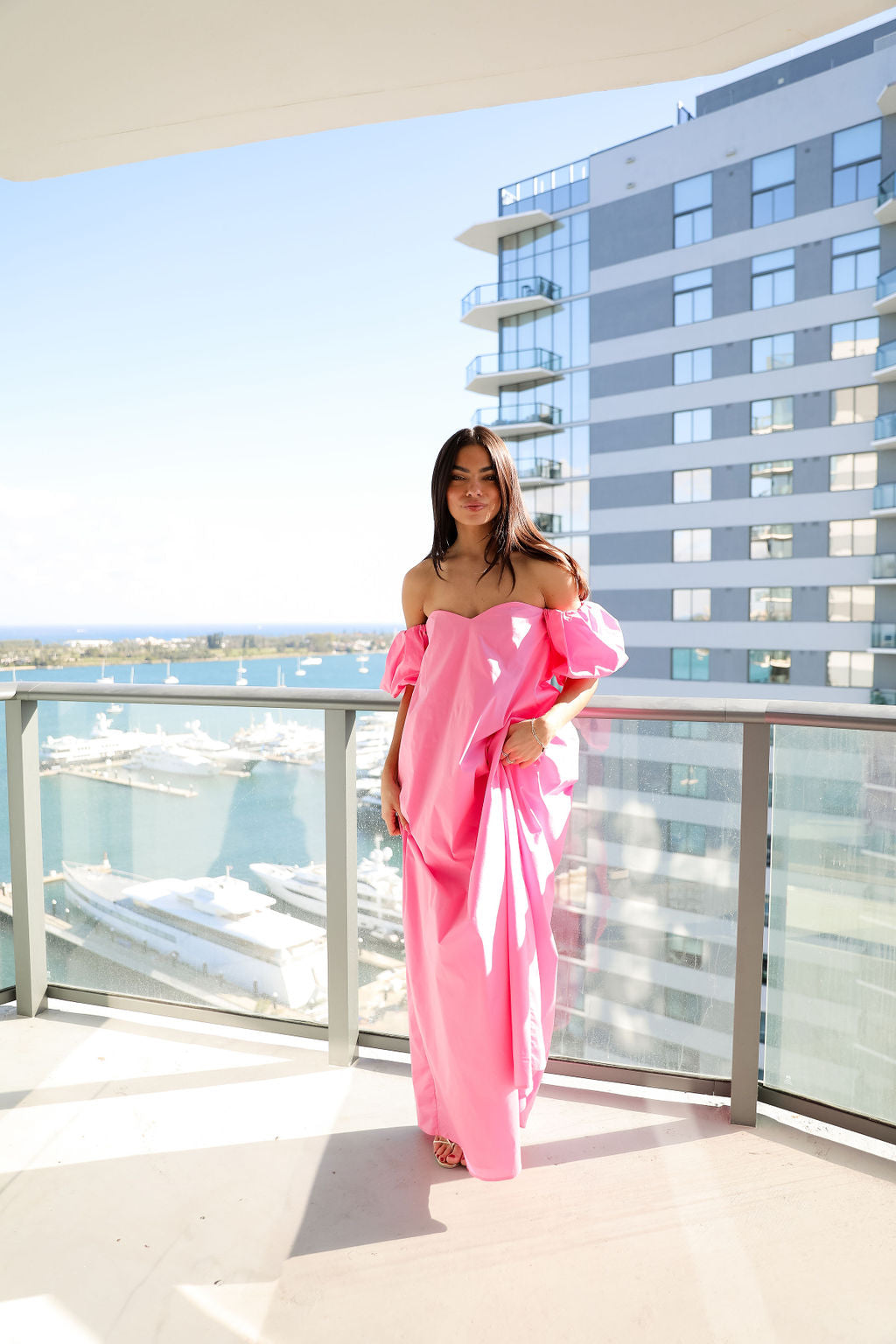 Stella Gown - Pink