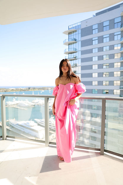 Stella Gown - Pink