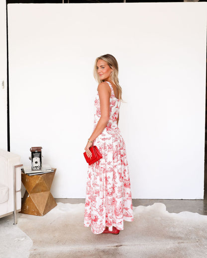 Riley Dress - Red