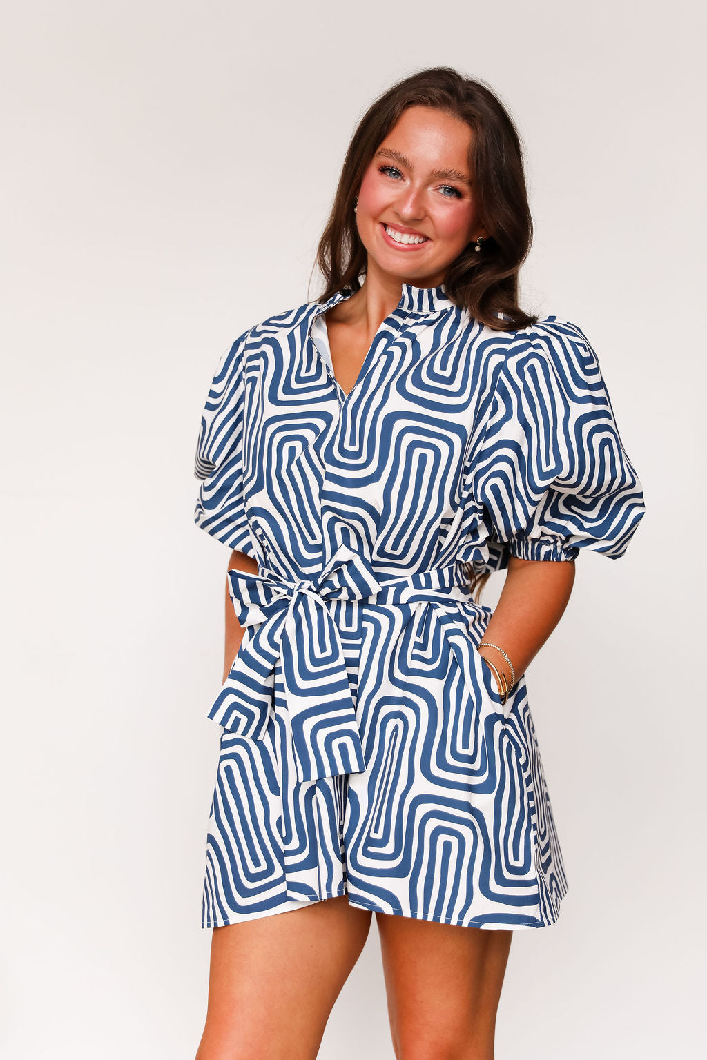 Theo Mini - Navy