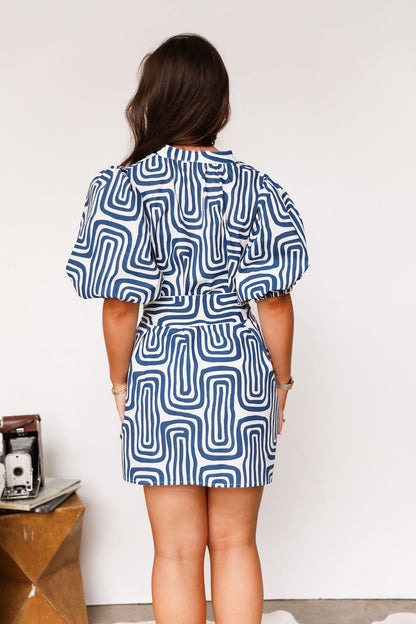 Theo Mini - Navy