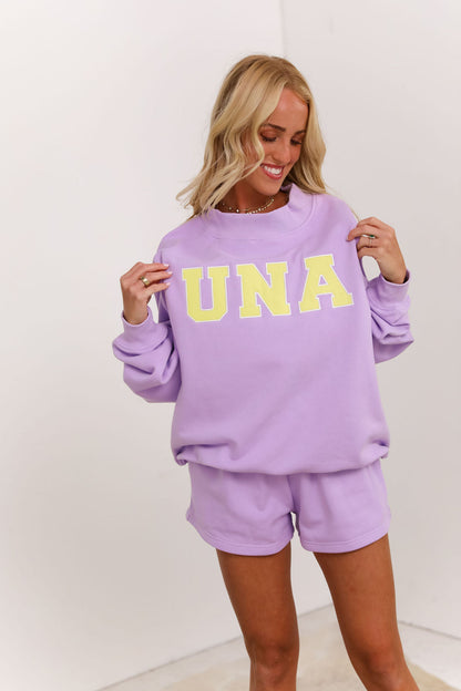 Varsity Short - Purple (UNA)